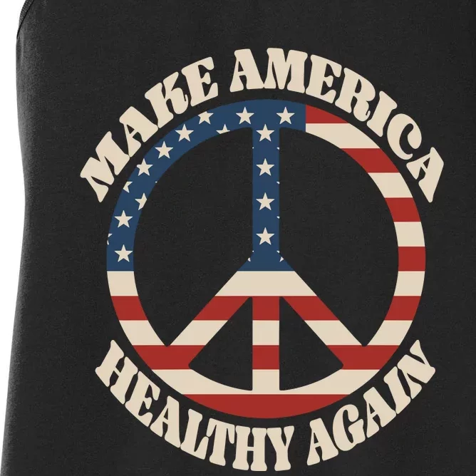 Make America Healthy Again Women's Racerback Tank