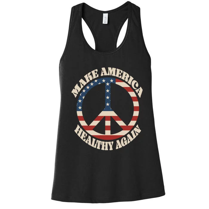 Make America Healthy Again Women's Racerback Tank