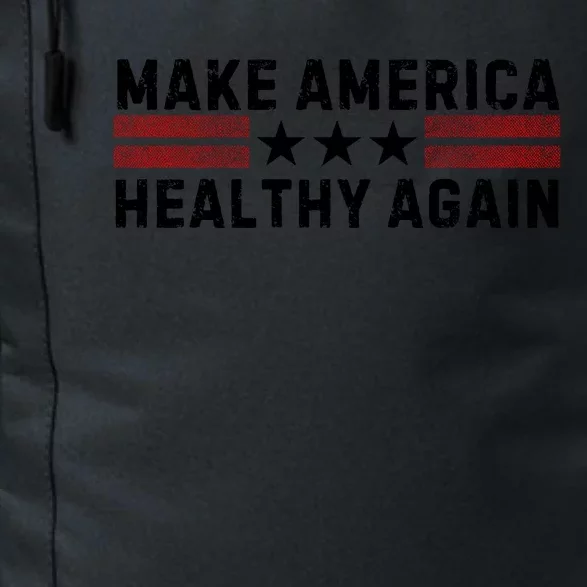 Make America Healthy Again Funny Usa Patriotic Party Daily Commute Backpack