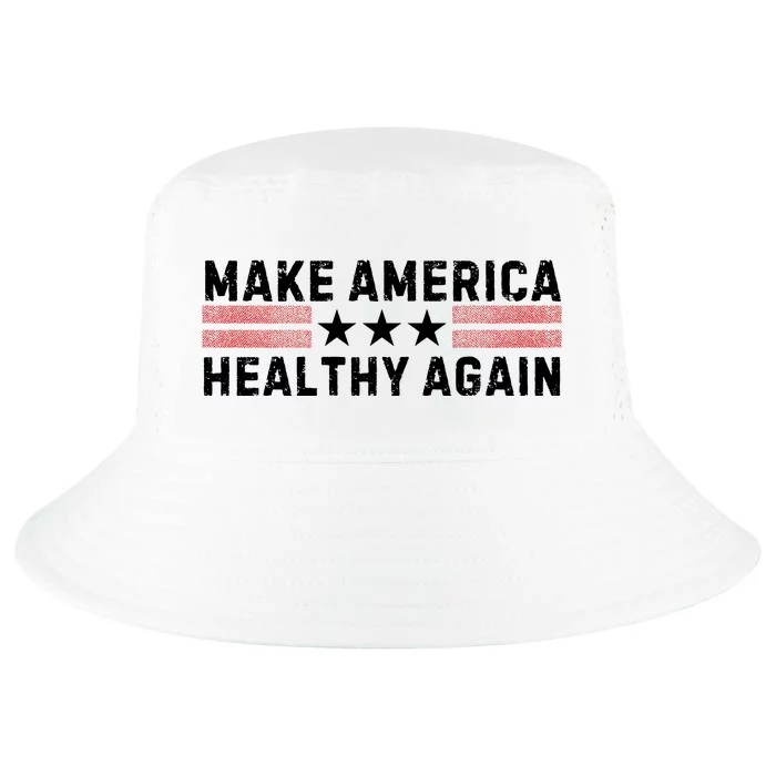 Make America Healthy Again Funny Usa Patriotic Party Cool Comfort Performance Bucket Hat