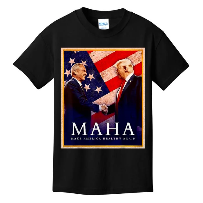 Make America Healthy Maha Kids T-Shirt