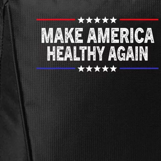 Make America Healthy Again City Backpack