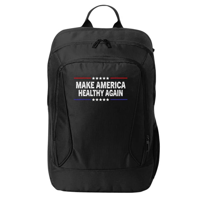 Make America Healthy Again City Backpack