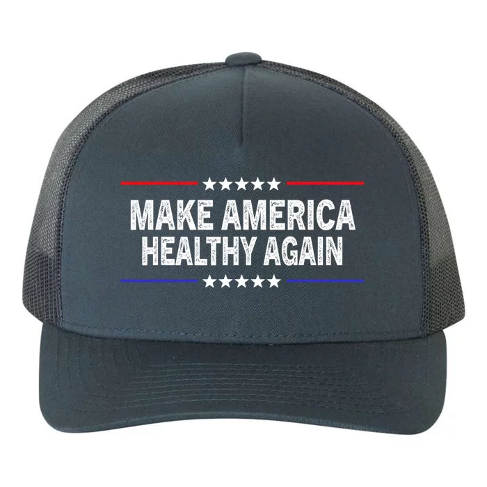 Make America Healthy Again Yupoong Adult 5-Panel Trucker Hat