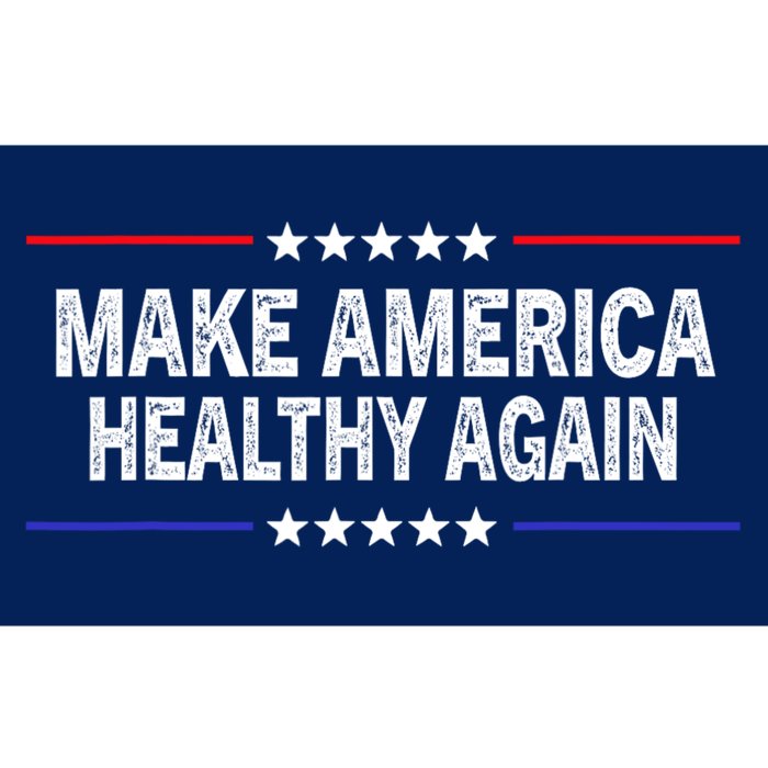 Make America Healthy Again Bumper Sticker