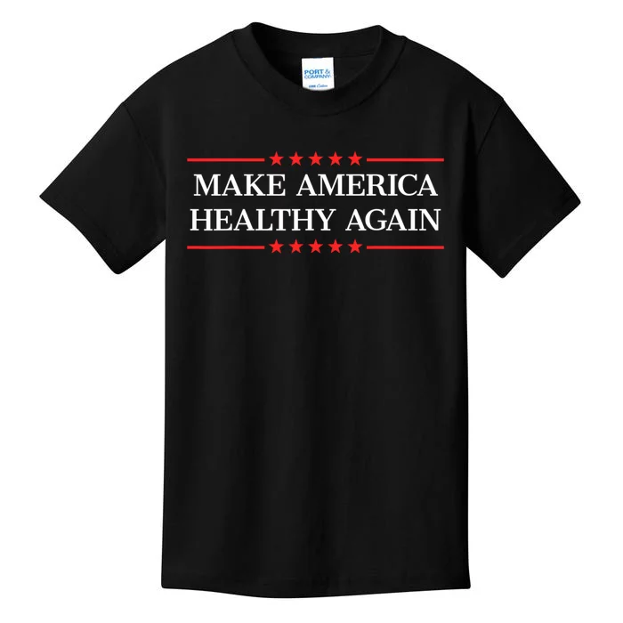 Make America Healthy Again Kids T-Shirt