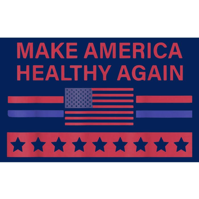 Make America Healthy Again Bumper Sticker