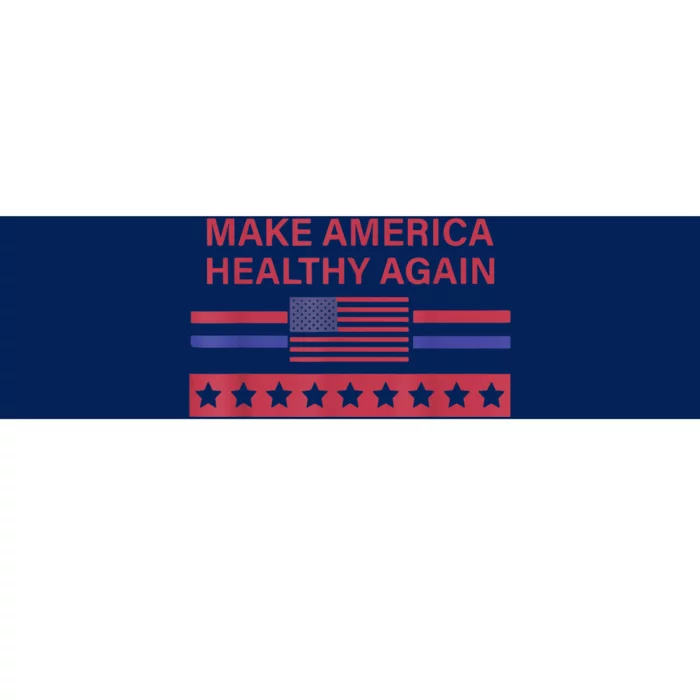 Make America Healthy Again Bumper Sticker