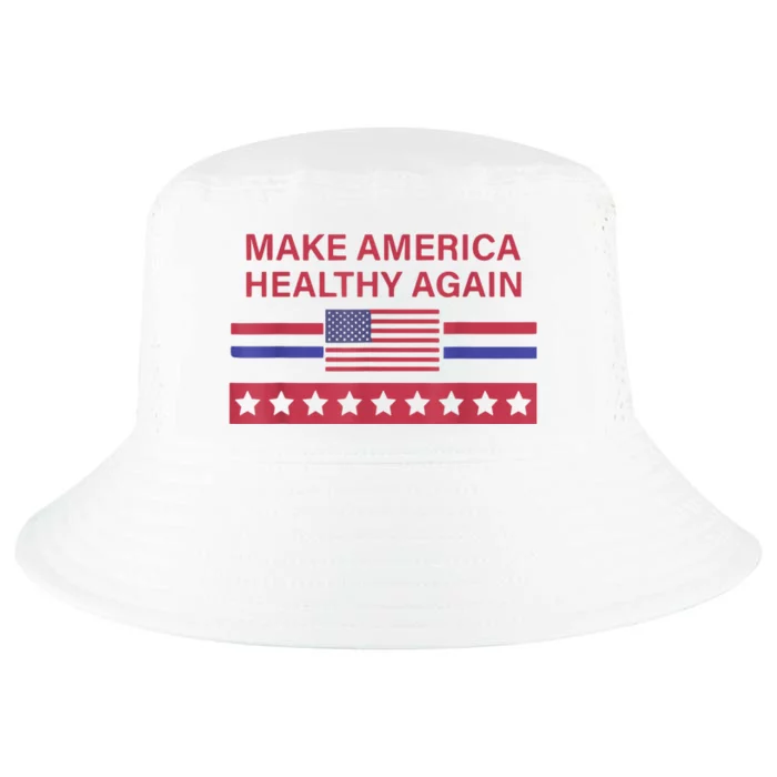 Make America Healthy Again Cool Comfort Performance Bucket Hat