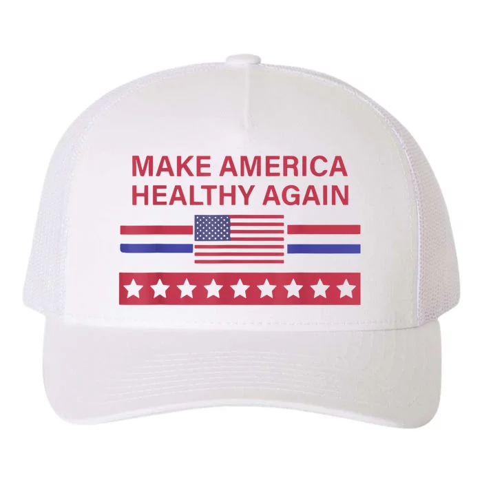 Make America Healthy Again Yupoong Adult 5-Panel Trucker Hat