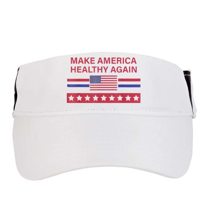 Make America Healthy Again Adult Drive Performance Visor