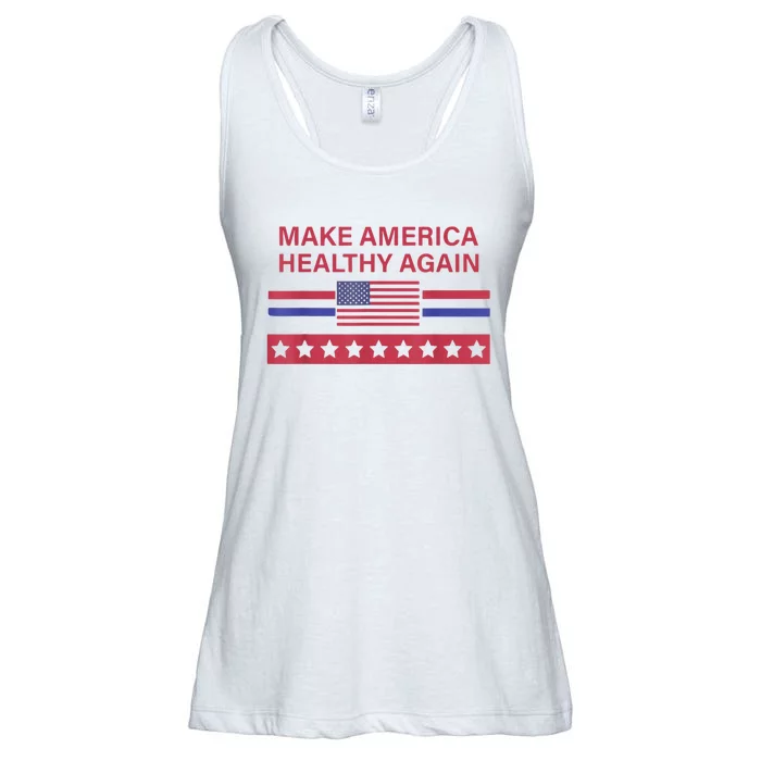 Make America Healthy Again Ladies Essential Flowy Tank