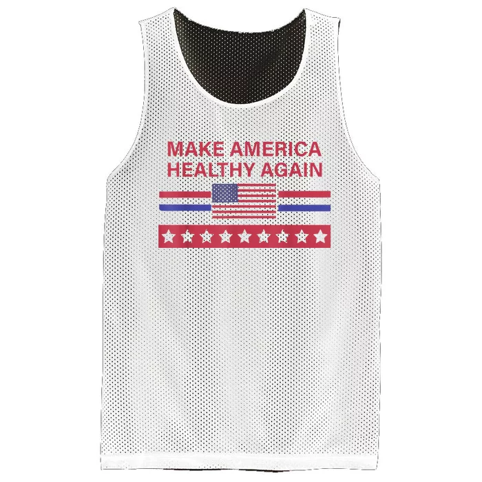 Make America Healthy Again Mesh Reversible Basketball Jersey Tank