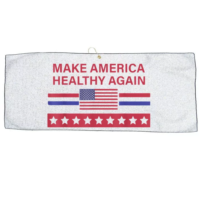 Make America Healthy Again Large Microfiber Waffle Golf Towel