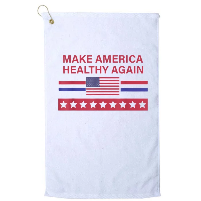 Make America Healthy Again Platinum Collection Golf Towel