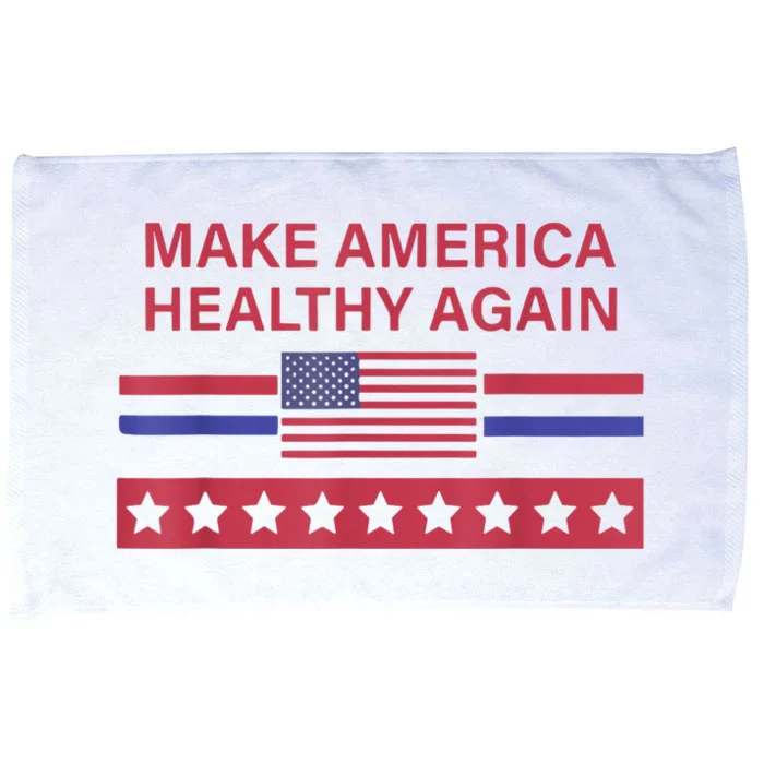 Make America Healthy Again Microfiber Hand Towel