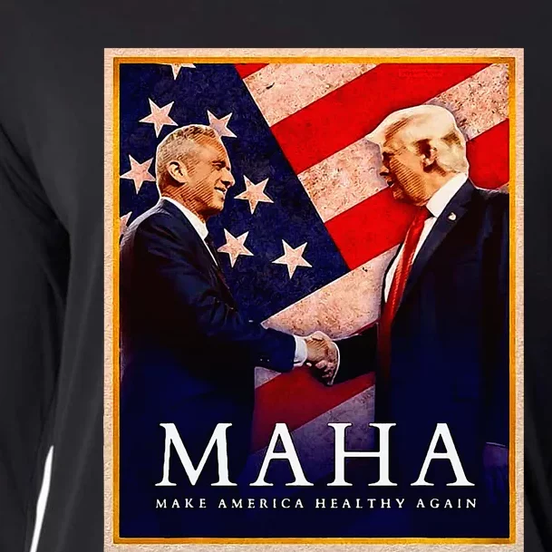 Make America Healthy Maha Cooling Performance Long Sleeve Crew