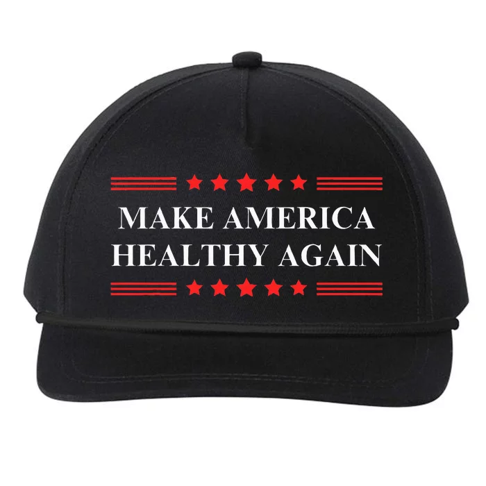 Make America Healthy Again Republican Maga Snapback Five-Panel Rope Hat