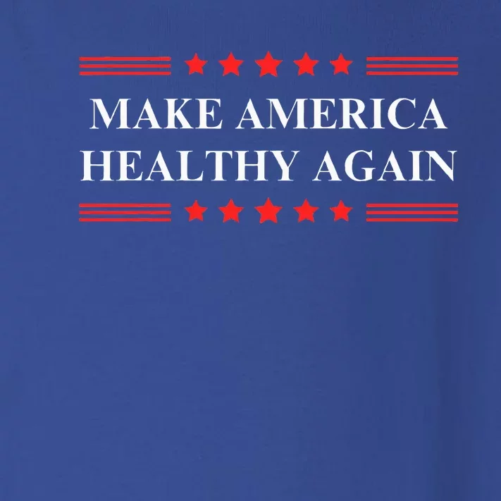 Make America Healthy Again Republican Maga Toddler Long Sleeve Shirt