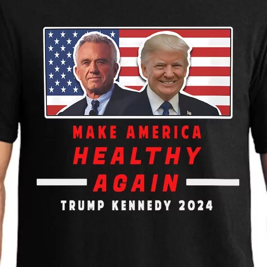 Make America Healthy Again Rfk Jr Trump 2024 Pajama Set