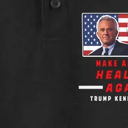 Make America Healthy Again Rfk Jr Trump 2024 Dry Zone Grid Performance Polo