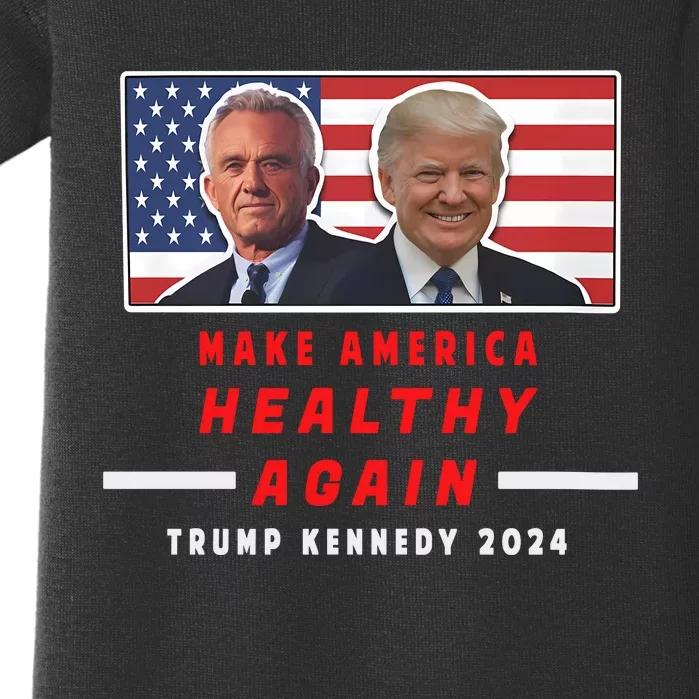 Make America Healthy Again Rfk Jr Trump 2024 Baby Bodysuit