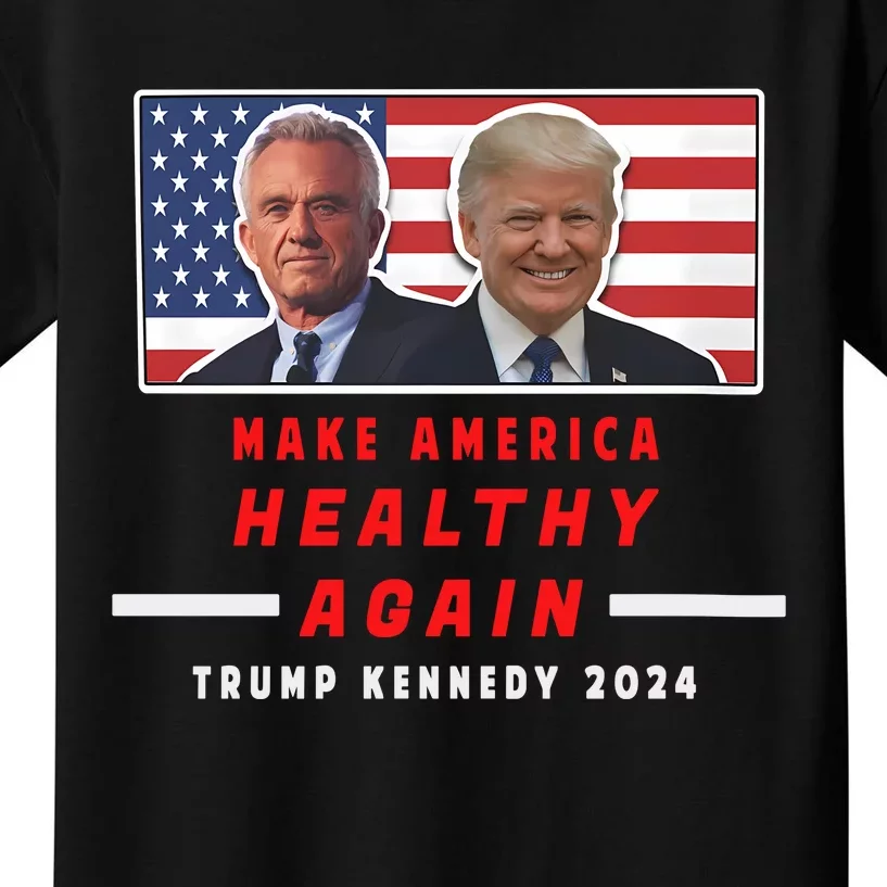 Make America Healthy Again Rfk Jr Trump 2024 Kids T-Shirt