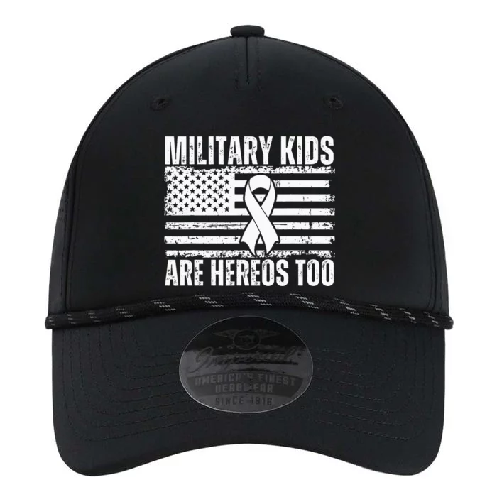 Military Are Heroes Too Purple Up Military Child Month Performance The Dyno Cap