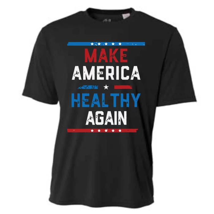 Make America Healthy Again Cooling Performance Crew T-Shirt