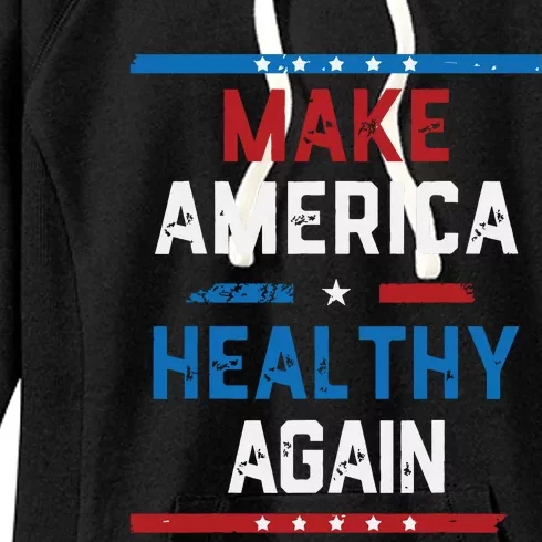 Make America Healthy Again Women's Fleece Hoodie