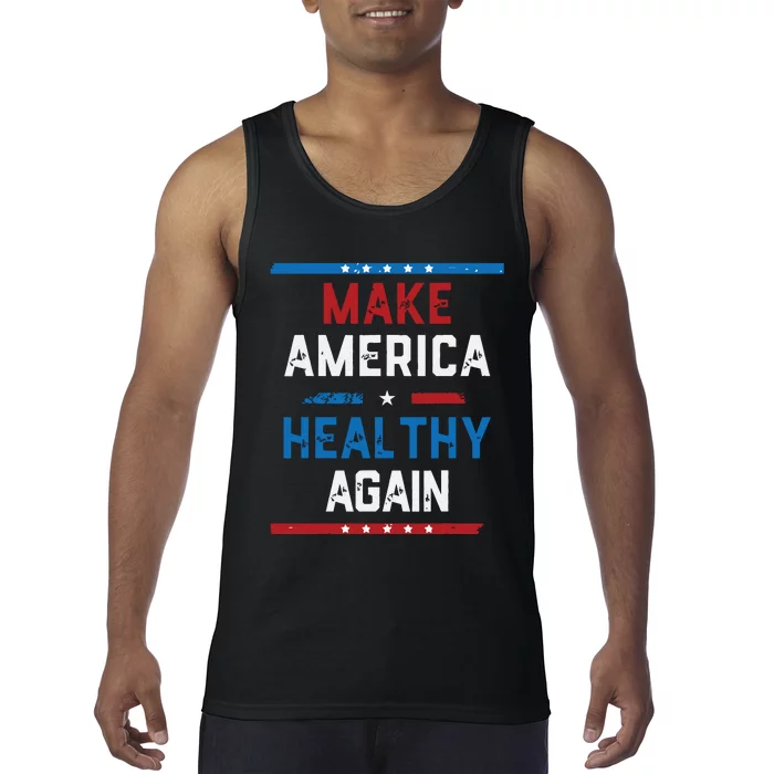 Make America Healthy Again Tank Top