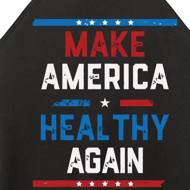 Make America Healthy Again Women’s Perfect Tri Rocker Tank