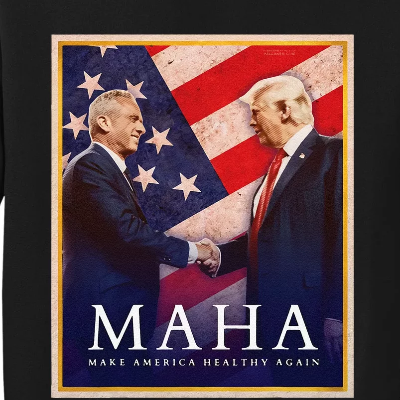 Make America Healthy Again Gift Tall Sweatshirt