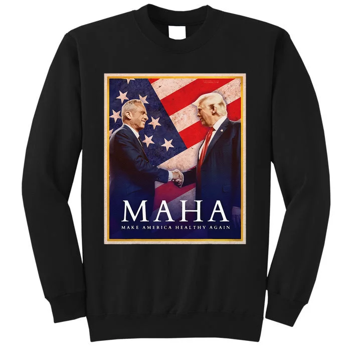 Make America Healthy Again Gift Tall Sweatshirt