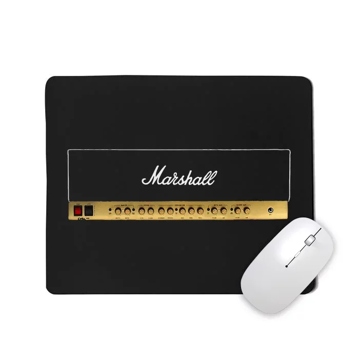 Marshall Amptube Head Retro Guitar Amp For Musicians Mousepad