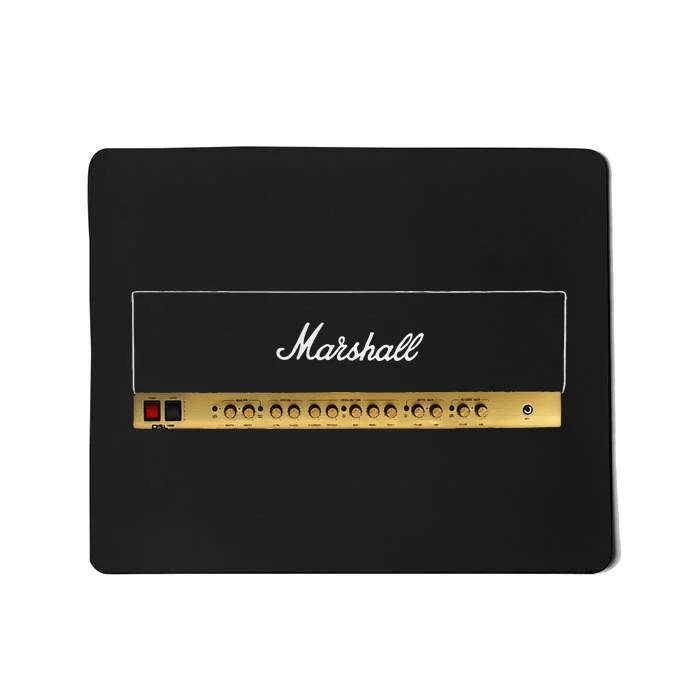 Marshall Amptube Head Retro Guitar Amp For Musicians Mousepad