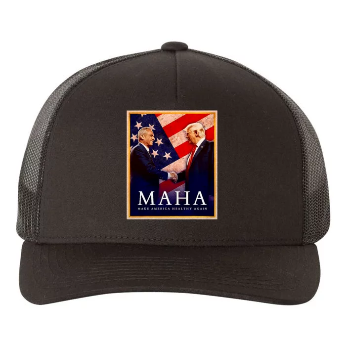 Make America Healthy Maha Yupoong Adult 5-Panel Trucker Hat