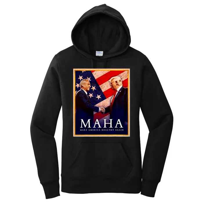 Make America Healthy Maha Women's Pullover Hoodie