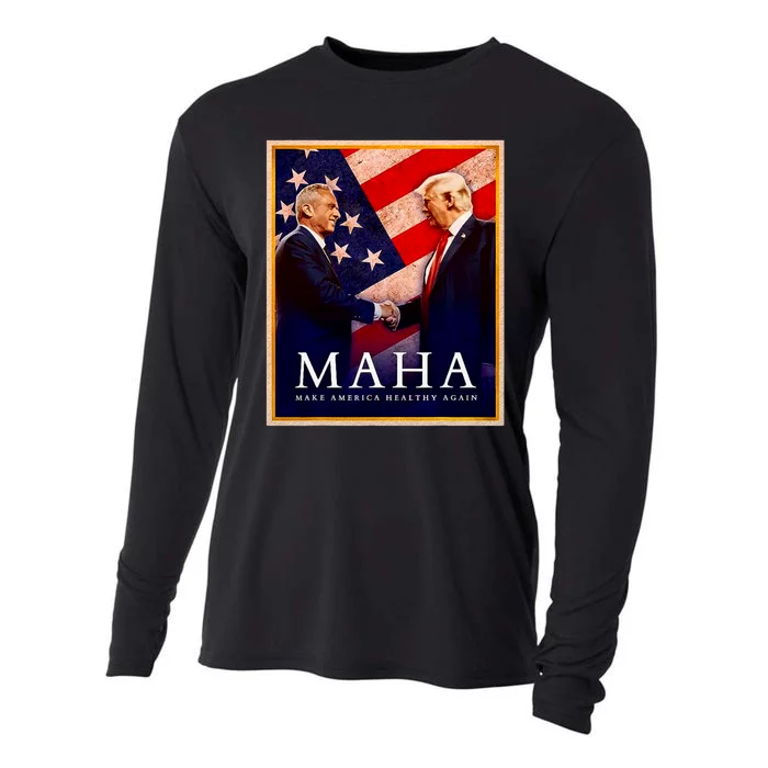 Make America Healthy Maha Cooling Performance Long Sleeve Crew