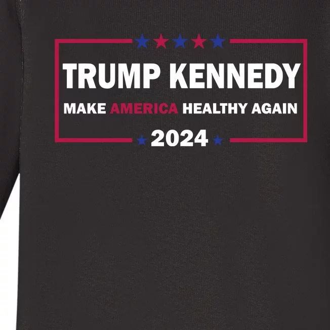 Make America Healthy Again 2024 Baby Long Sleeve Bodysuit