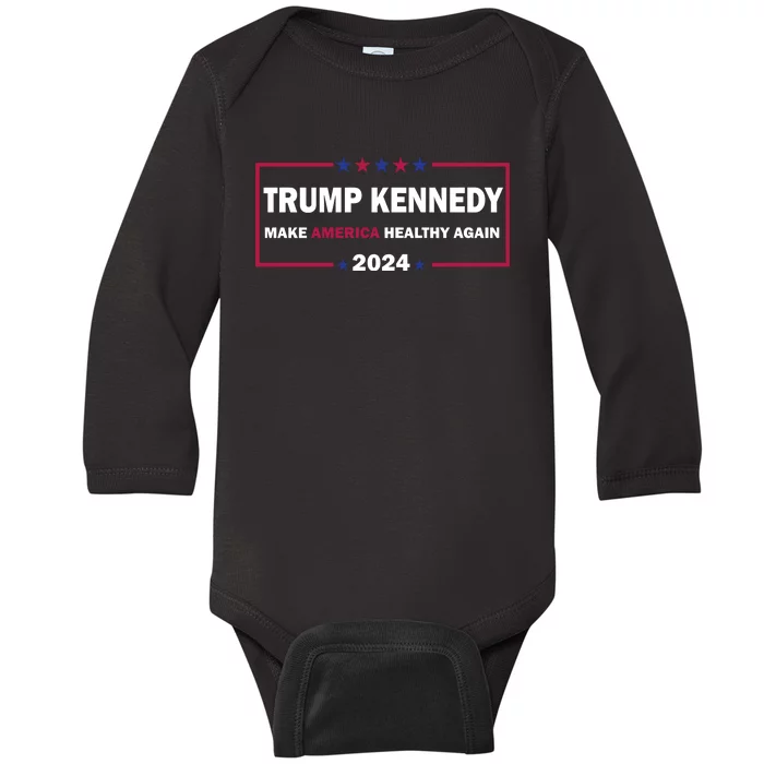 Make America Healthy Again 2024 Baby Long Sleeve Bodysuit