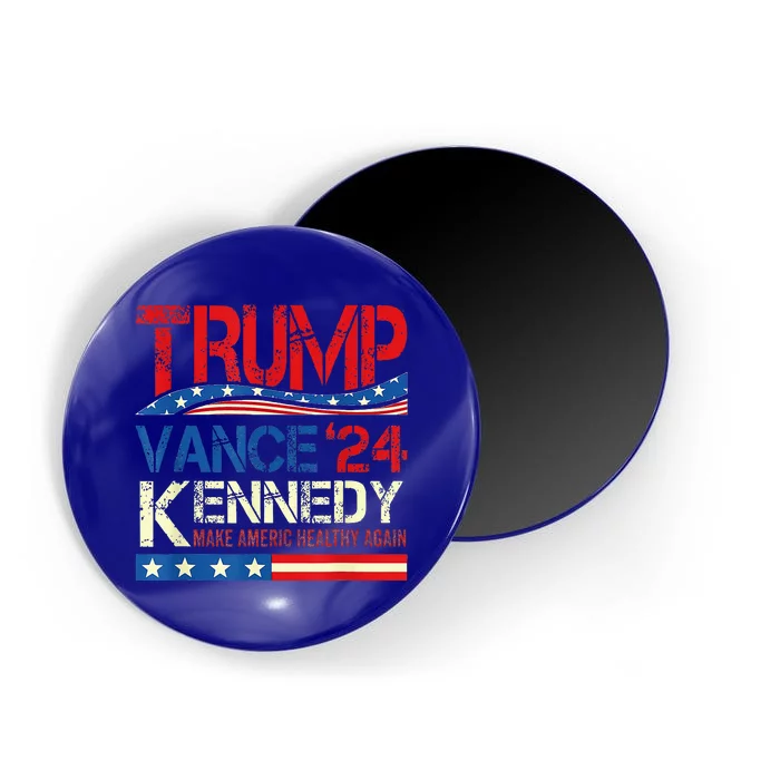 Make America Healthy Again Trump Kennedy 2024 Magnet