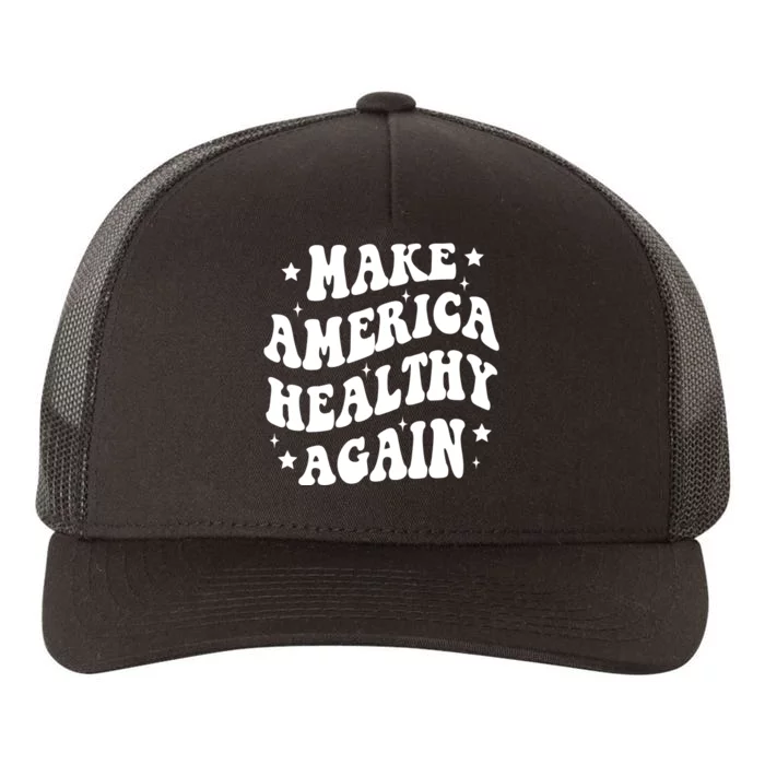 Make America Healthy Again Maha Yupoong Adult 5-Panel Trucker Hat