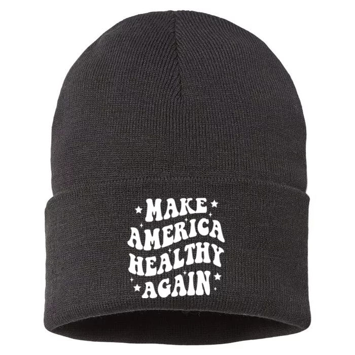 Make America Healthy Again Maha Sustainable Knit Beanie