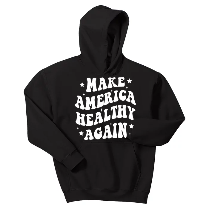 Make America Healthy Again Maha Kids Hoodie