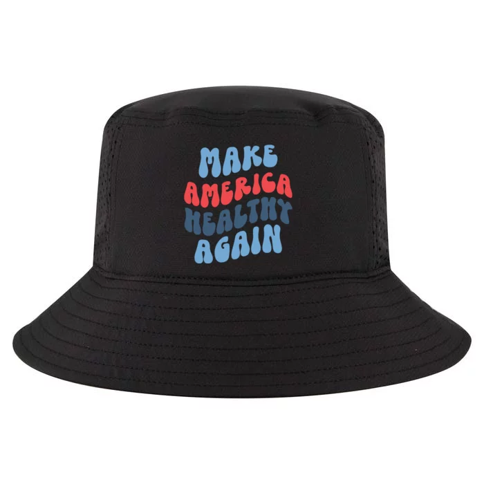 Make America Healthy Again Maha Cool Comfort Performance Bucket Hat