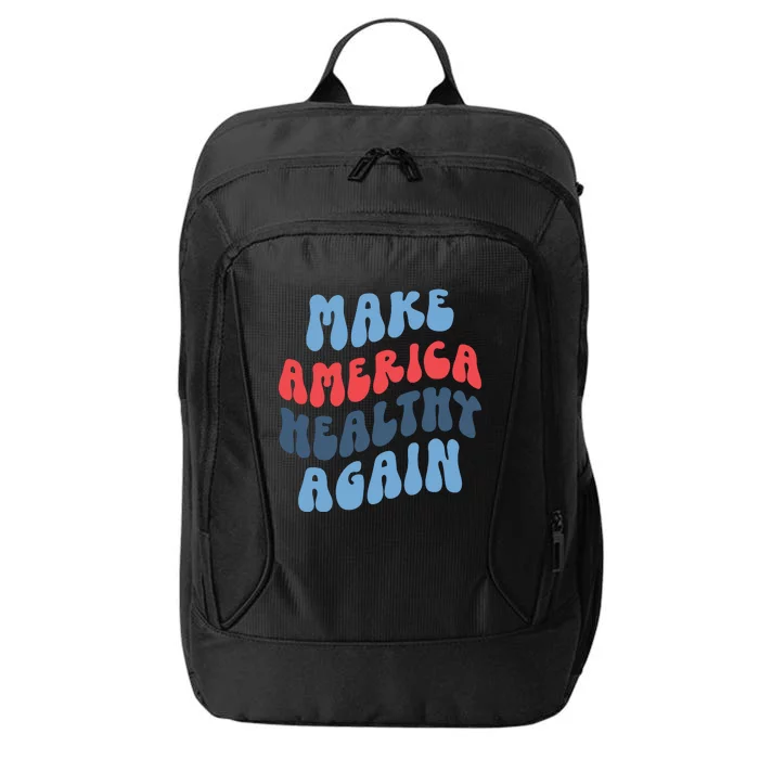 Make America Healthy Again Maha City Backpack