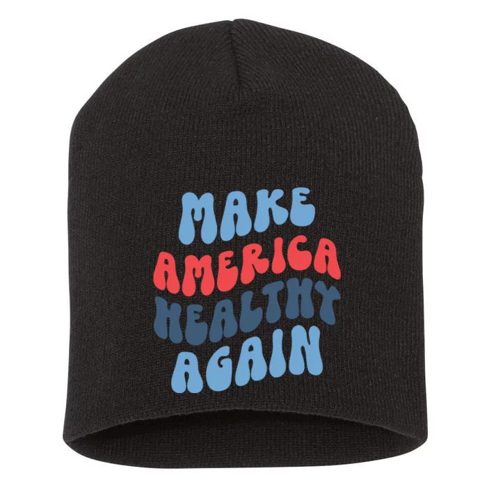 Make America Healthy Again Maha Short Acrylic Beanie