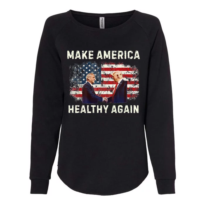 Make America Healthy Again Womens California Wash Sweatshirt