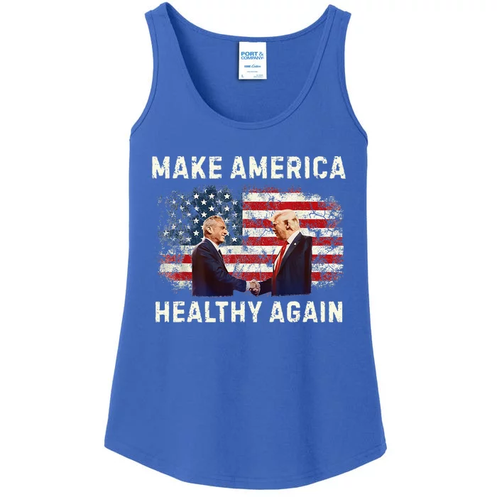 Make America Healthy Again Ladies Essential Tank